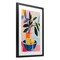 Stupell Industries Lemon Bowl Table Setting Black Framed Print Under Glass, design by Creative Studio